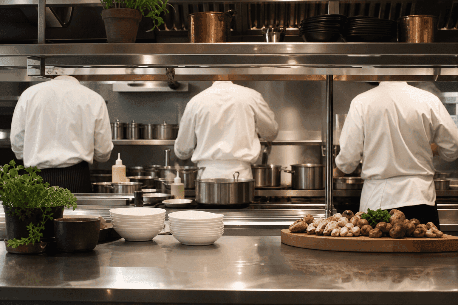 The Chef's Counter